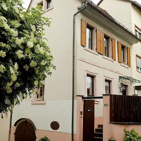 Gemuetliches Stadthaus Im Herzen Der Altstadt Bad Duerkheim Exterior photo